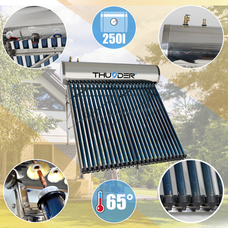 Соларен колектор под налягане с резервоар THUNDER 250 L