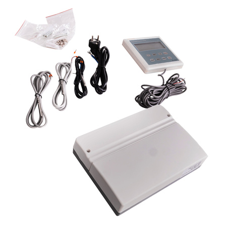 Соларен комплект с един плосък слънчев панел от 2,5 m², без соларен кабел и без резервоар