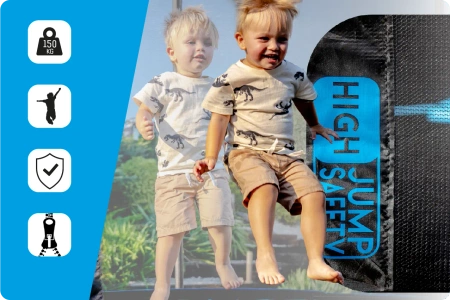 Батут THUNDER INSIDE ULTRA 8FT (244cm) BLUE