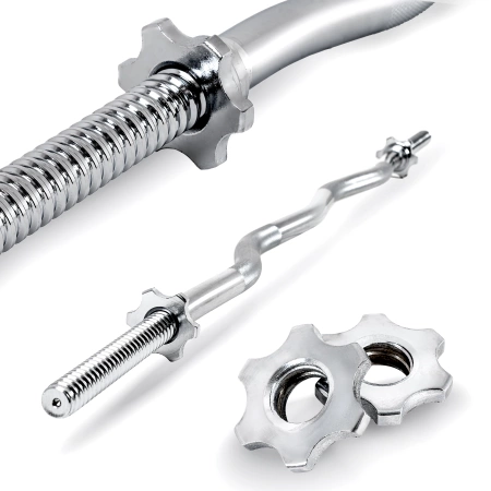 Леко извит винтов лост 120 cm 30 mm THUNDER