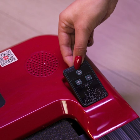 Електрическа бягаща пътека THUNDER RACE-RED