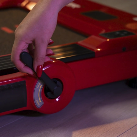 Електрическа бягаща пътека THUNDER RACE-RED