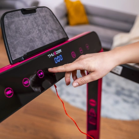 Електрическа бягаща пътека THUNDER RACE-PINK