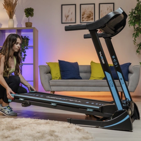 Електрическа бягаща пътека THUNDER ICON-BLUE (Предварителна поръчка 26.11)