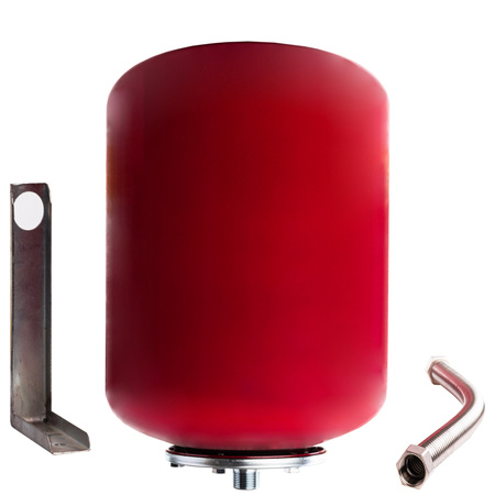 Соларен комплект с един плосък слънчев панел от 2,5 m², без соларен кабел и без резервоар