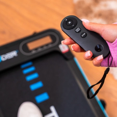 Електрическа бягаща пътека THUNDER KINDI-BLACK