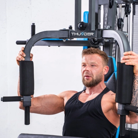 Фитнес уред с боксова круша THUNDER PUNCH 