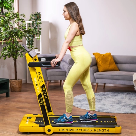 Електрическа бягаща пътека THUNDER RACE-GOLD 