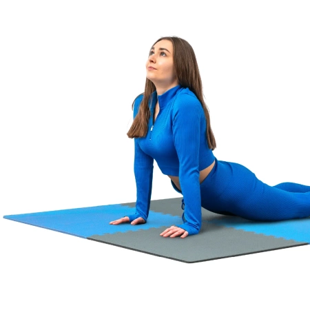 Син-сив пъзел за упражнения 60x60x1cm THUNDER