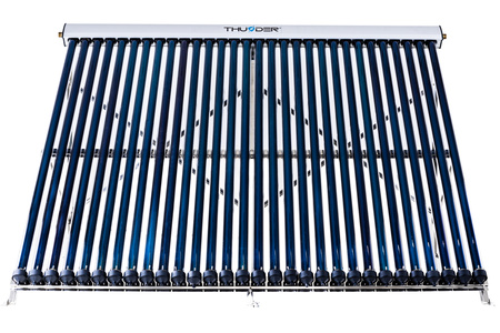Слънчев колектор THUNDER без резервоар, 30 тръби + стойка