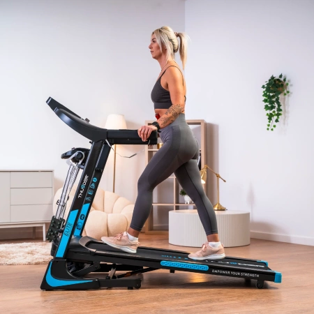 Електрическа бягаща пътека THUNDER ELITE-DS-BLACK