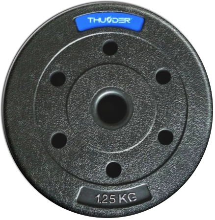 Комплект битумни тежести марка THUNDER 2x5 kg + 4x2,5 kg + 8x1,25 kg