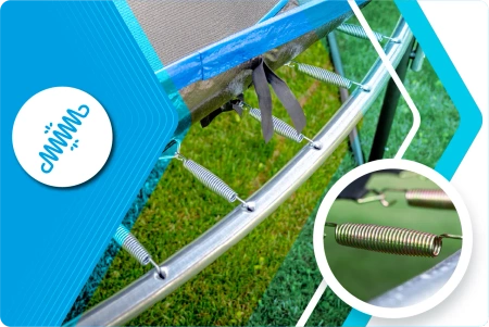 Батут THUNDER INSIDE ULTRA 16FT (488 cm) BLUE