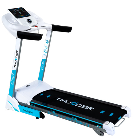 Електрическа бягаща пътека THUNDER REACT-S-WHITE