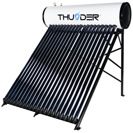 Соларен колектор под налягане с резервоар THUNDER 200 L BLACK