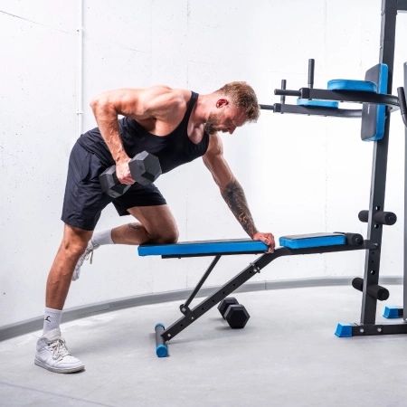 Тренировъчен лост с чувал THUNDER HEAVY