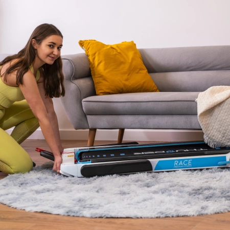 Електрическа бягаща пътека THUNDER RACE-WHITE