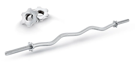 Леко извит винтов лост 120 cm 30 mm THUNDER