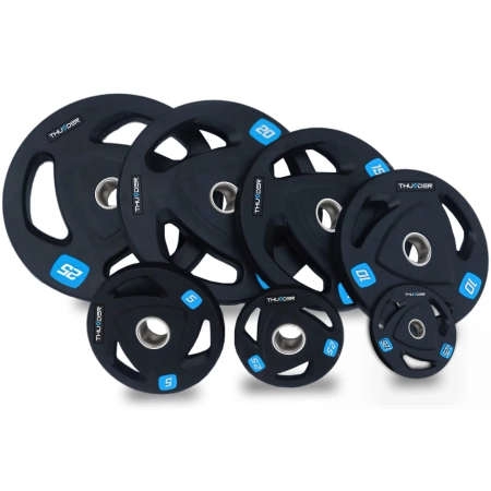 Олимпийски диск THUNDER 2,5 kg