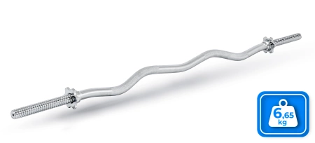 Леко извит винтов лост 120 cm 30 mm THUNDER