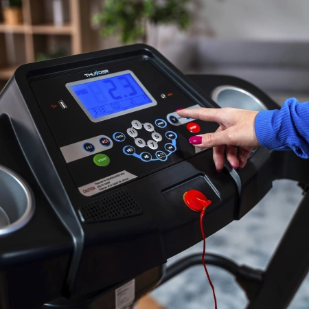 Електрическа бягаща пътека THUNDER ICON-D-BLACK