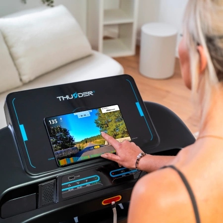 Електрическа бягаща пътека THUNDER ELITE-DS-BLACK