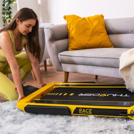 Електрическа бягаща пътека THUNDER RACE-GOLD 