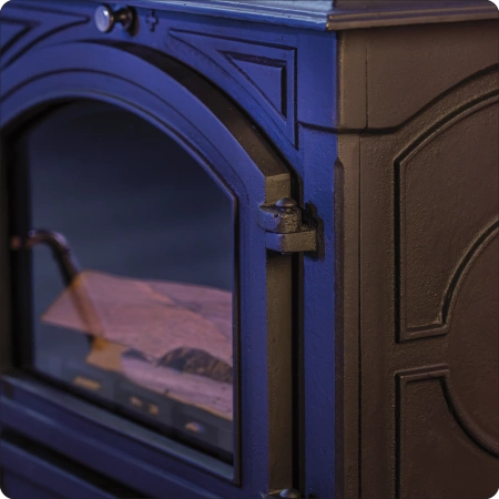 Чугунена печка на дърва WESTA 17 kW