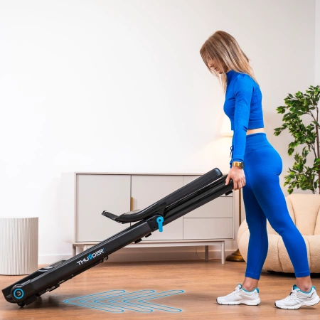 Електрическа бягаща пътека THUNDER ULTRA-BLACK