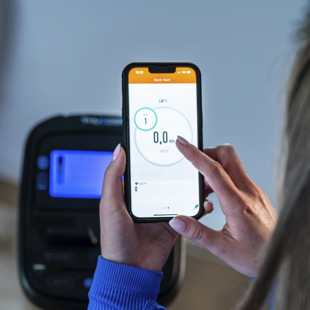 Елиптичен тренажор THUNDER GROW