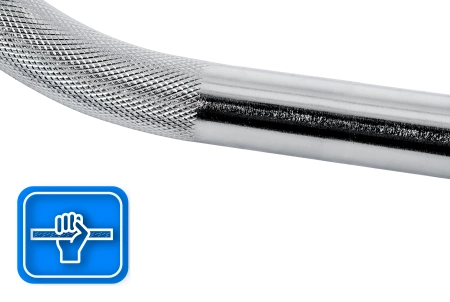 Леко извит винтов лост 120 cm 30 mm THUNDER