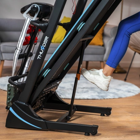 Електрическа бягаща пътека THUNDER ICON-D-BLACK