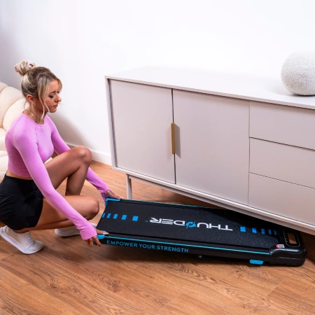 Електрическа бягаща пътека THUNDER KINDI-BLACK