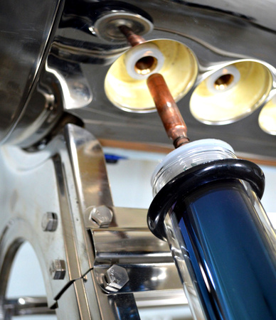 Соларен колектор под налягане с резервоар THUNDER 100 L