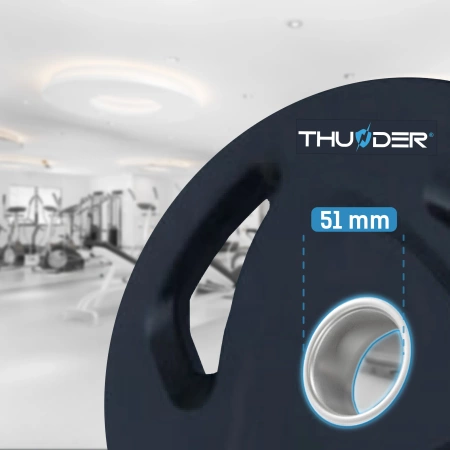 Олимпийски диск THUNDER 5 kg 