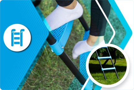 Батут THUNDER INSIDE ULTRA 12FT (366 cm) BLUE