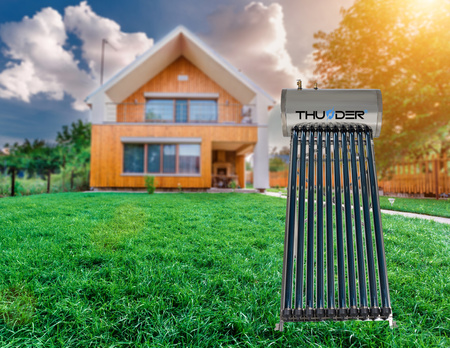 Соларен колектор под налягане с резервоар THUNDER 100 L