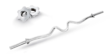 Силно извит винтов лост 120 cm 30 mm THUNDER