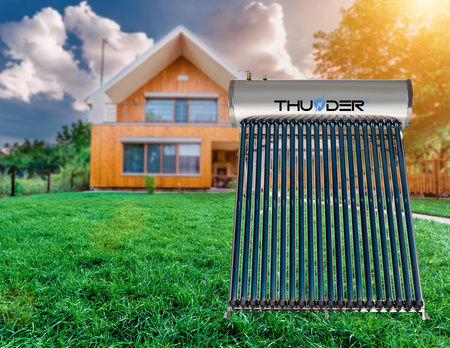 Соларен колектор под налягане с резервоар THUNDER 200 L