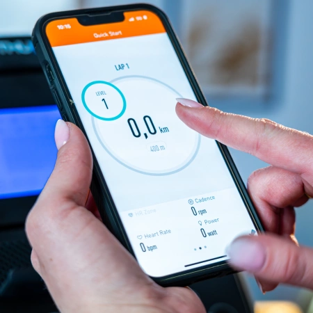 Елиптичен тренажор THUNDER BLAZE