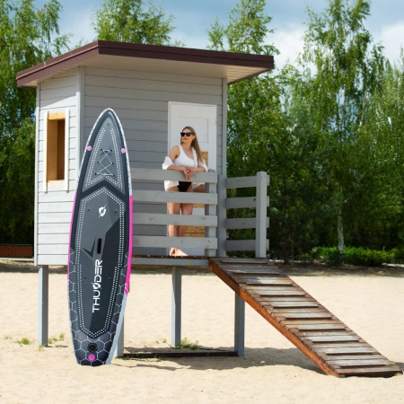 SUP дъска 320cm THUNDER MOSSA с LED осветление