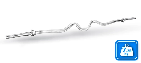 Силно извит винтов лост 120 cm 30 mm THUNDER