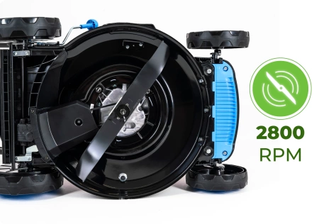 Бензинова косачка Hexwelt HW-KS-224 53cm 4,4kW със задвижване