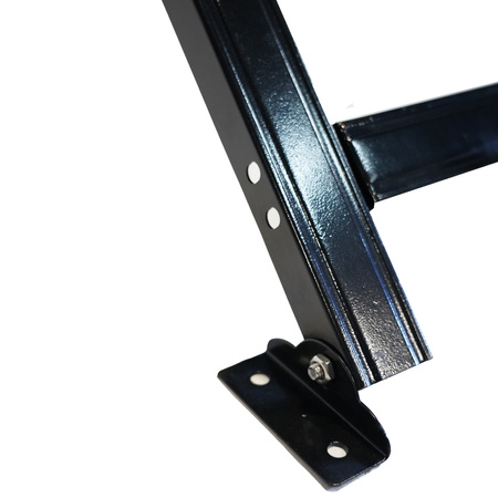 Стойка за два плоски слънчеви колектора с площ от 2 m