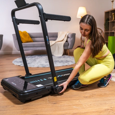 Електрическа бягаща пътека THUNDER IMPACT-BLACK