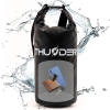 Черна водоустойчива чанта 30 L THUNDER