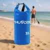 Синя водоустойчива чанта 30 L THUNDER