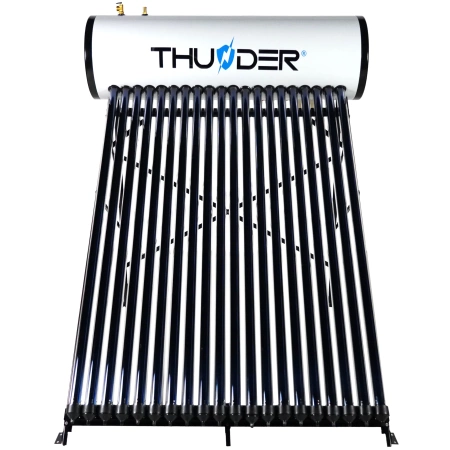 Соларен колектор под налягане с резервоар THUNDER 200 L BLACK