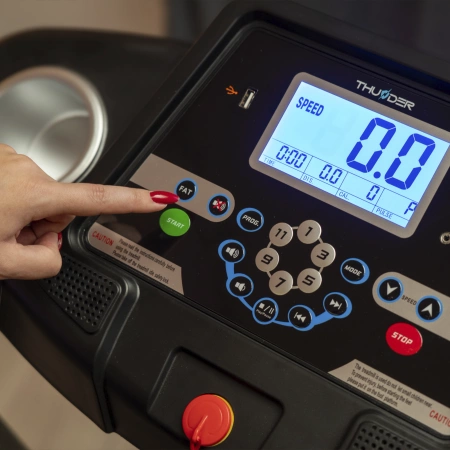 Електрическа бягаща пътека THUNDER ICON-BLUE (Предварителна поръчка 26.11)