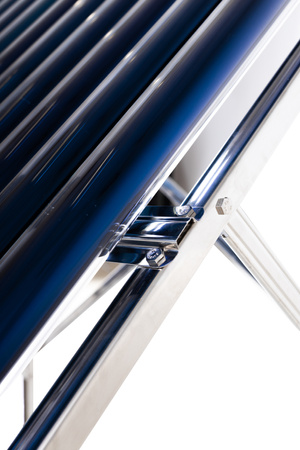 Слънчев колектор THUNDER без резервоар, 25 тръби + стойка